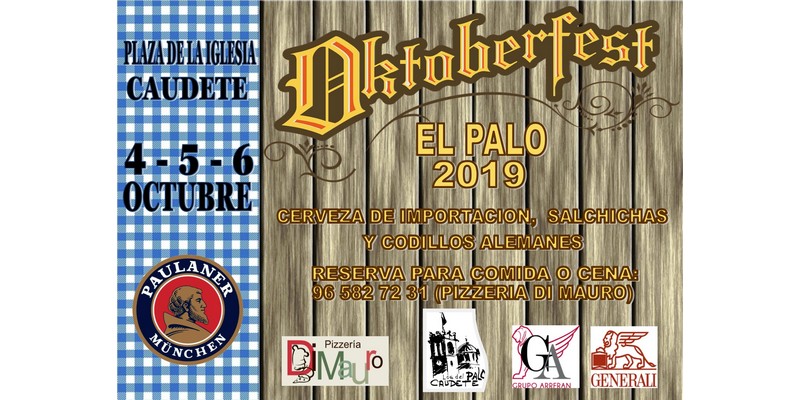 Lee más sobre el artículo Vuelve la Oktoberfest que organizan ‘Los del Palo’ coincidiendo con el Mercado Medieval