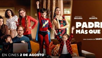 'Padre no hay más que uno' se proyectará en el Auditorio Municipal de Caudete los días 14 y 15 de septiembre