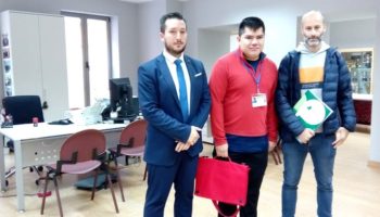 El Ayuntamiento de Caudete posibilita en sus servicios las prácticas con usuarios de Asprona