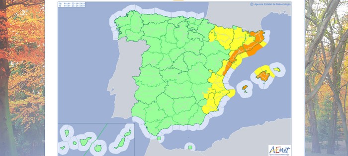 Lee más sobre el artículo Alerta Amarilla en Caudete ante la formación de una nueva DANA