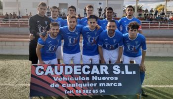 Encomiable victoria del C.D. Caudetano por 4 - 2 ante el Casasimarro, con dobletes de Pinto y Mario Marco