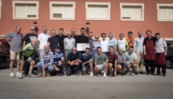 Héctor Sáez participó en la contrarreloj organizada por el Club Ciclista Caudete