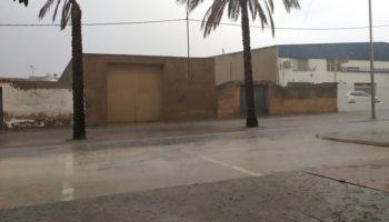 Las lluvias van a continuar en Caudete, al menos, hasta el próximo domingo
