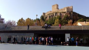 Esta mañana han dado comienzo las pruebas físicas para todos los aspirantes de la convocatoria para policías locales