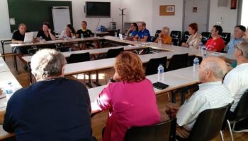 Caudete asistió a la Asamblea de Asociaciones del Camino de Santiago de la Lana celebrada en Benidorm