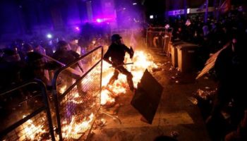 La violencia y el odio se adueñan de Cataluña