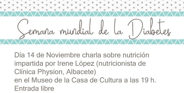 Lee más sobre el artículo La Asociación de Diabéticos de Caudete (ADICA) organiza una charla y una cena de sobaquillo