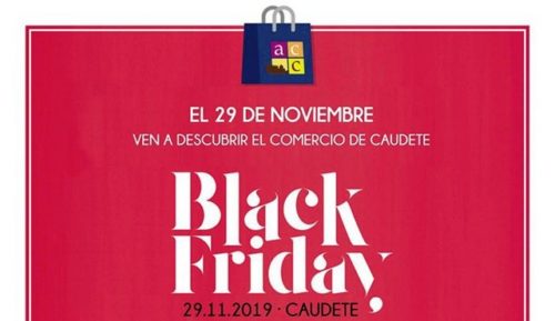 Lee más sobre el artículo Caudete también celebra este año el Black Friday