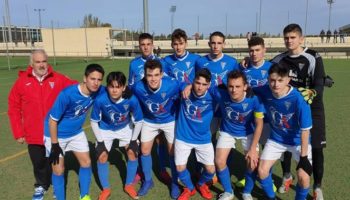 Triste derrota del C.D. Caudetano por 0-3 ante el Alpera, y el Juvenil golea 2-6 al Albacer C