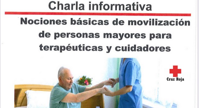 Lee más sobre el artículo Cruz Roja Caudete organiza una charla informativa sobre la movilización de personas mayores