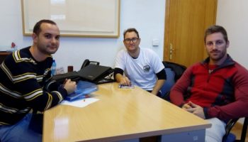 La nueva directiva del Centro Excursionista ha mantenido una reunión de trabajo con el Equipo de Gobierno