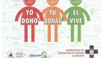 Esta tarde tendrá lugar una donación de sangre en el Centro de Mayores de Caudete
