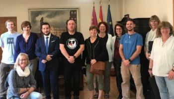 El Ayuntamiento de Caudete y el Centro de Formación alemán JAW- DITHMARSCHEN colaboran en un programa de Erasmus+