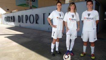 La caudetana Laura Requena 'Lauri', capitana del Granada, jugará mañana contra el que fue su equipo, el Fundación Albacete