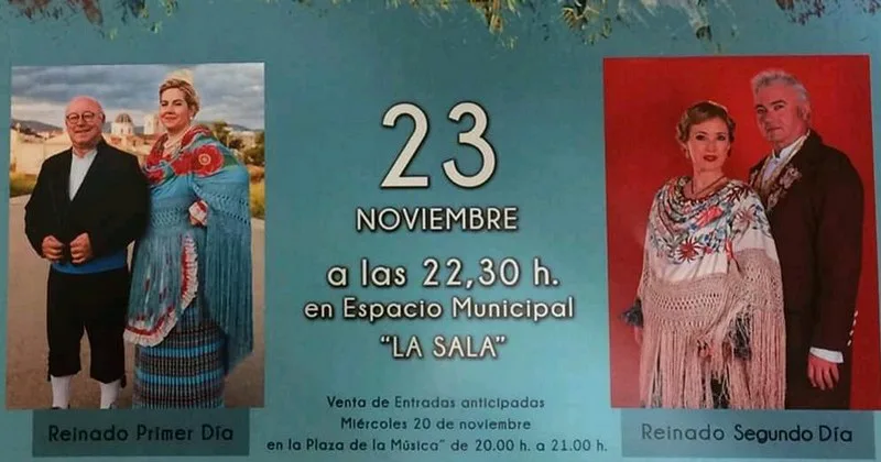 Lee más sobre el artículo El próximo sábado se presentan los Reinados de los Bailes del Niño, aunque este año no hay Reyes Infantiles