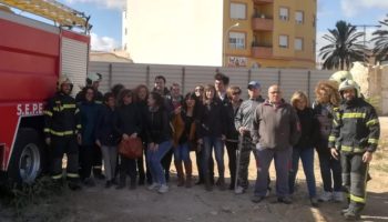 La Residencia de Ancianos ha ampliado sus sistemas contraincendios y los bomberos imparten un curso de formación a su personal