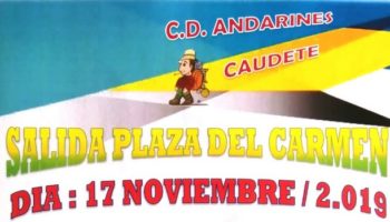 Los Andarines han programado la marcha 'Vuelta a la Sierra Santa Bárbara' para el próximo fin de semana