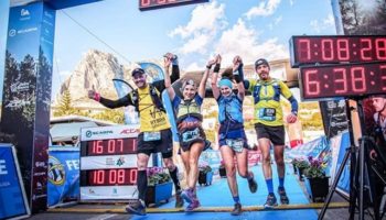 Buenos resultados para los cuatro caudetanos que participaron en la Ultra Trail Costa Blanca