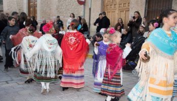 Hoy se celebrarán los Bailes Infantiles en la Plaza de la Iglesia