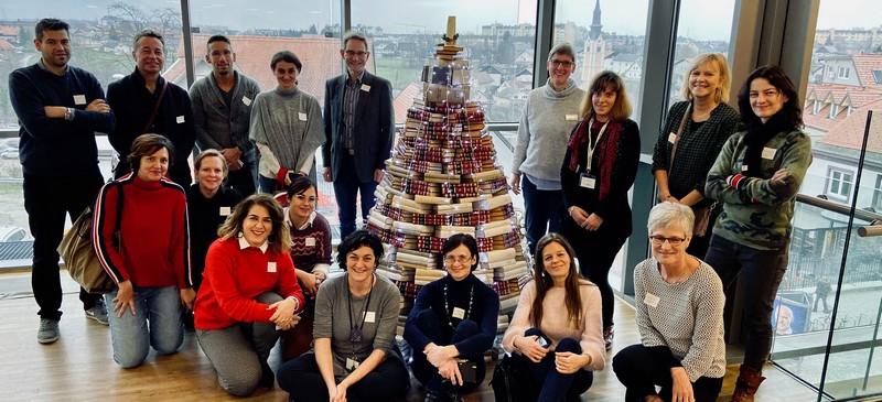 En este momento estás viendo La segunda reunión transnacional del proyecto de Erasmus+ en el que participa Caudete tuvo lugar en la ciudad eslovena de Kranj