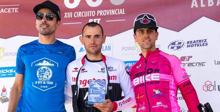 Lee más sobre el artículo El ciclista caudetano Rafael Gil Sánchez ha vuelto a completar un gran año en el Circuito BTT de Albacete