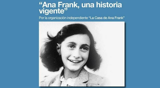 Lee más sobre el artículo Esta tarde se inaugura en Caudete la exposición internacional ‘Ana Frank: una historia vigente’