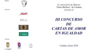 Patricia Verdú Carrión ha ganado el III Concurso de Cartas de Amor en Igualdad 2020
