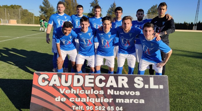 En este momento estás viendo El C.D. Caudetano empató a dos frente al At. Ossa y el Juvenil perdió 3-0 en Valdeganga