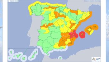 Suspendidas las clases escolares y las actividades lectivas en Caudete para mañana debido a la Alerta Roja por nieve