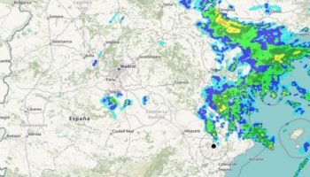 La borrasca 'Gloria' se ha situado ya en el Mediterráneo y propiciará nevadas en todo el sureste a partir de hoy
