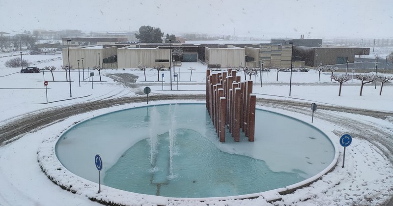 En este momento estás viendo Caudete sufre problemas en el suministro eléctrico tras la nevada