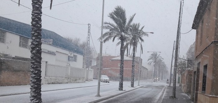 En este momento estás viendo La nieve podría llegar a Caudete entre el domingo y el martes próximos