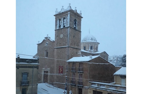 Lee más sobre el artículo Nieve, agua… y luz