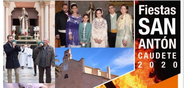 Lee más sobre el artículo Este fin de semana se celebran en Caudete las Fiestas en honor a San Antonio Abad