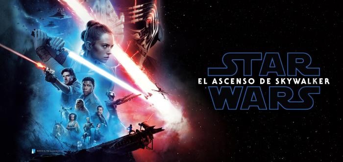 Lee más sobre el artículo ‘Star Wars. El Ascenso de Skywalker’ y ‘Espías con disfraz’ se proyectarán en el Auditorio Municipal los días 11 y 12 de enero