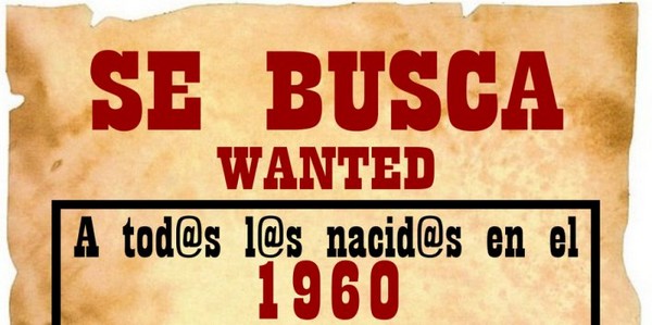 Lee más sobre el artículo Se busca en Caudete a los nacidos en 1960…