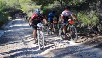 Nieves Giménez, imparable, ganó la sexta prueba del XIV Circuito Provincial de BTT celebrada en Tobarra