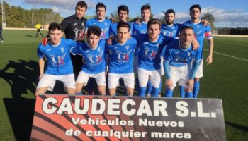 Dura derrota del C.D. Caudetano por 2-3 contra el Almansa B, mientras el Juvenil goleó 2-11 al Aguas Nuevas