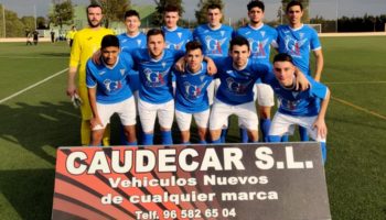 El C.D. Caudetano ganó 2-0 al Imperial de Bonete