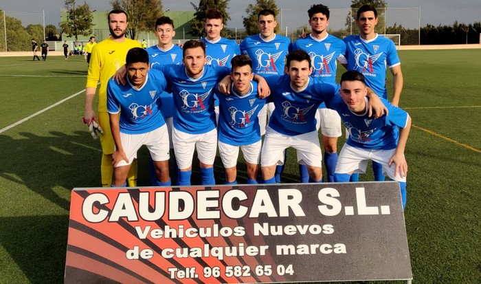 Lee más sobre el artículo El C.D. Caudetano ganó 2-0 al Imperial de Bonete