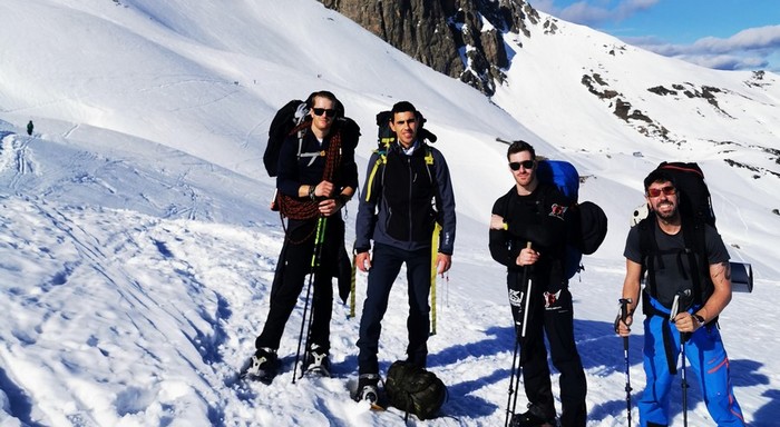 Lee más sobre el artículo Varios miembros del Centro Excursionista Caudete ascienden al pico Midi d’Ossau (2.884 m.), situado en los Pirineos Atlánticos