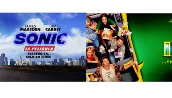 'Sonic' y 'Si yo fuera rico' se proyectarán en el Auditorio Municipal el próximo fin de semana
