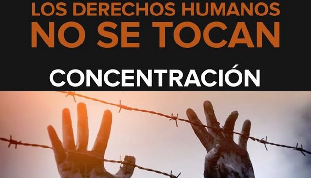 Lee más sobre el artículo Convocada en Caudete una manifestación para mañana, 11 de marzo, en defensa de los Derechos Humanos en las islas griegas y en la frontera greco-turca