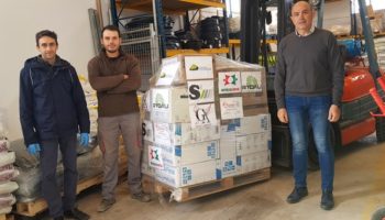 Varias empresas de Caudete han realizado una compra de material destinado al Hospital de Albacete
