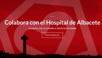 Campaña para recaudar fondos para el Hospital de Albacete