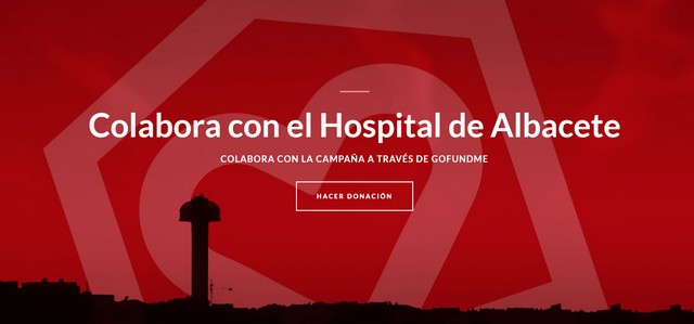 Lee más sobre el artículo Campaña para recaudar fondos para el Hospital de Albacete