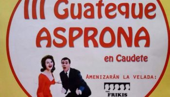 El sábado 28 de marzo tendrá lugar la Cena de Sobaquillo y el III Guateque de Asprona Caudete