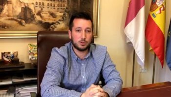 Esta noche se volverán a desinfectar las calles de Caudete, y el alcalde anuncia mayor vigilancia policial por el Estado de Alarma
