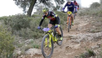Nieves Giménez ganó en Pozo Cañada y sigue liderando la general del Circuito Provincial de BTT