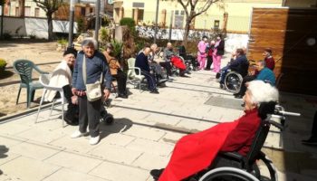 Todos los usuarios de la Residencia de Ancianos San Juan Evangelista de Caudete se encuentran bien